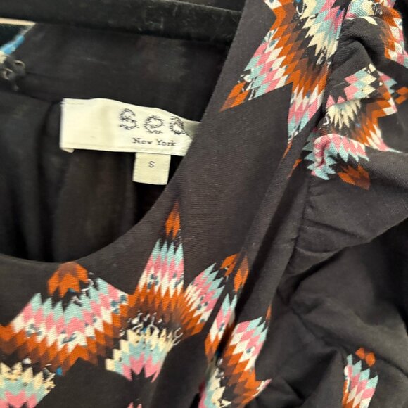 Sea New York Patchwork Print Dress - Picture 5 of 9